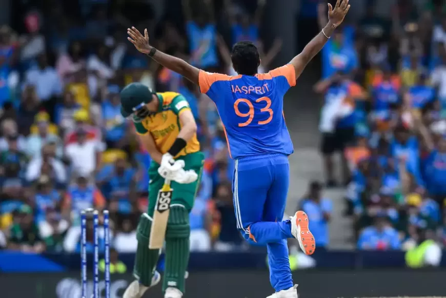 Jasprit Bumrah left a mark with a legacy-defining World Cup show