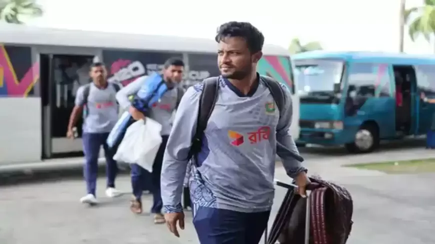 Shakib Al Hasan undecided on India tour participation