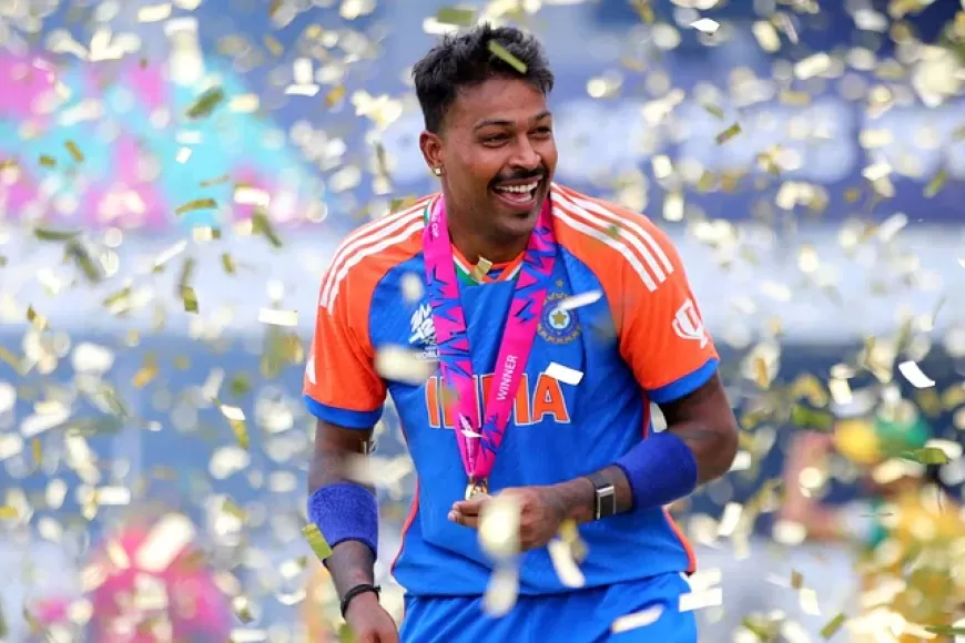 In the Wankhede, the two are now chanting in the name of Pandya