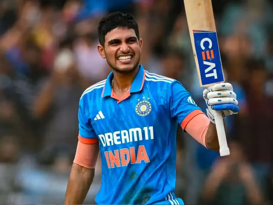 Shubman Gill Indian cricketer