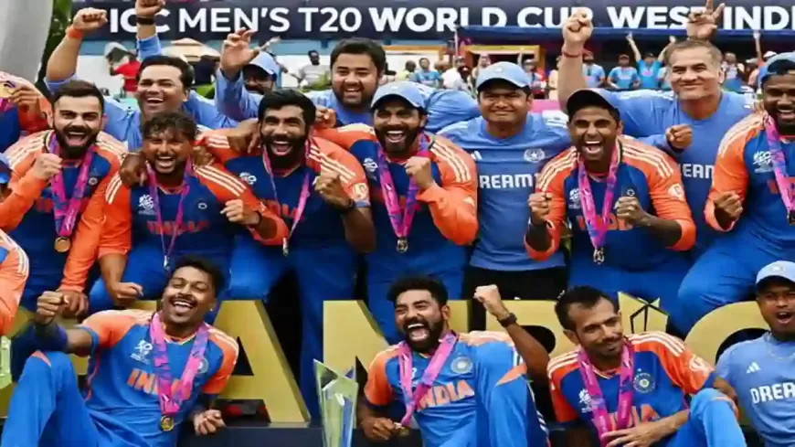 How much money does India get for winning T20 World Cup?