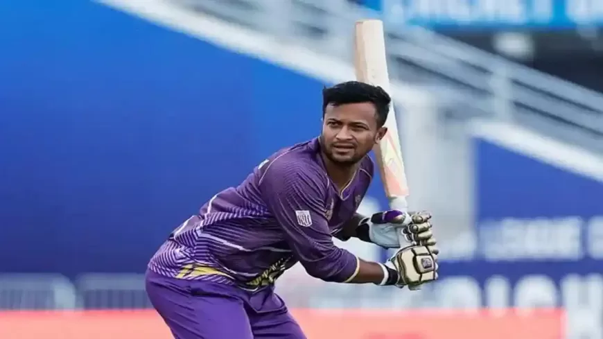 Shakib, brilliant in batting, is dull in bowling