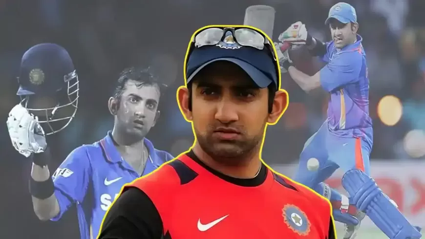 Gautam Gambhir appointed the head coach of the senior India Men's team