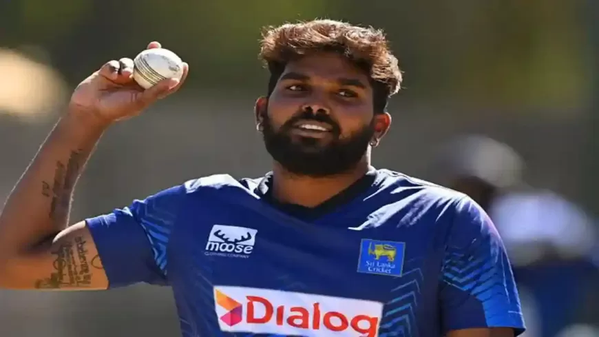 Wanindu Hasaranga quit Sri Lanka captaincy