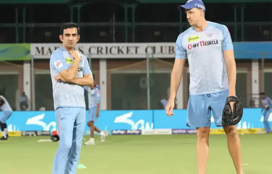 Gautam Recommends Morne Morkel as India's Bowling Coach