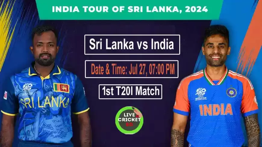 Sri Lanka vs India, 1st T20I