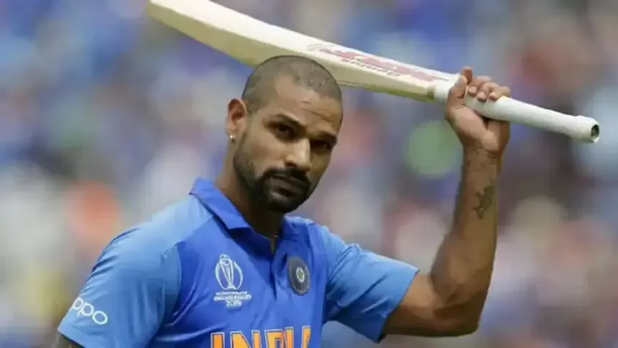 Dhawan left all types of cricket