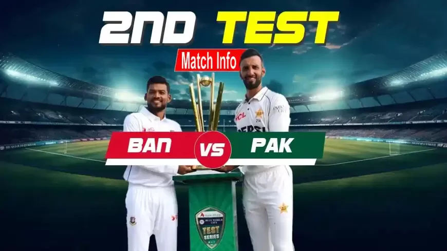 PAK vs BAN Cricket Scorecard