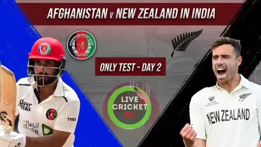 Afghanistan vs New Zealand, Only Test