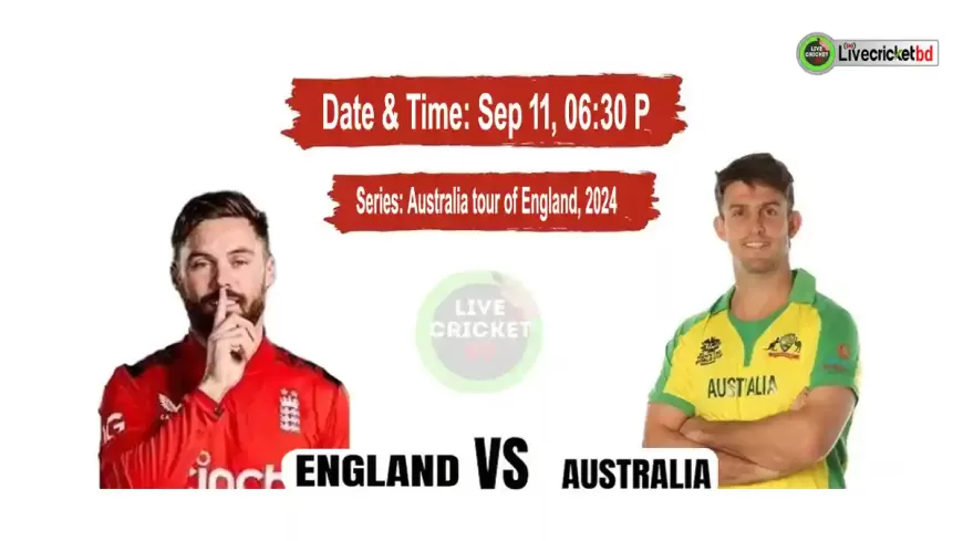 England vs Australia, 1st T20I