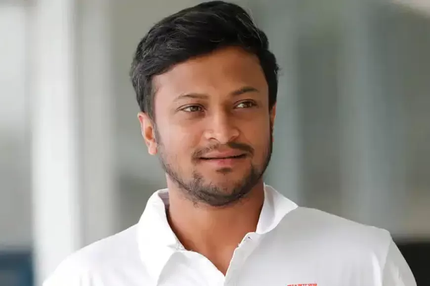 Shakib Al Hasan will join the team tonight