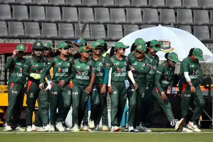 Who is in Bangladesh women's T20 World Cup squad?