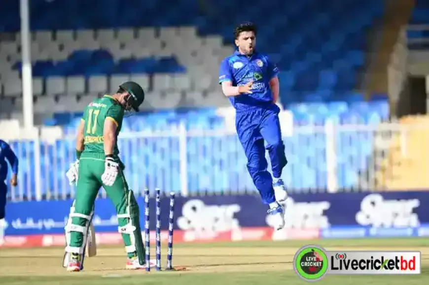 Afghanistan won by 6 wkts against South Africa