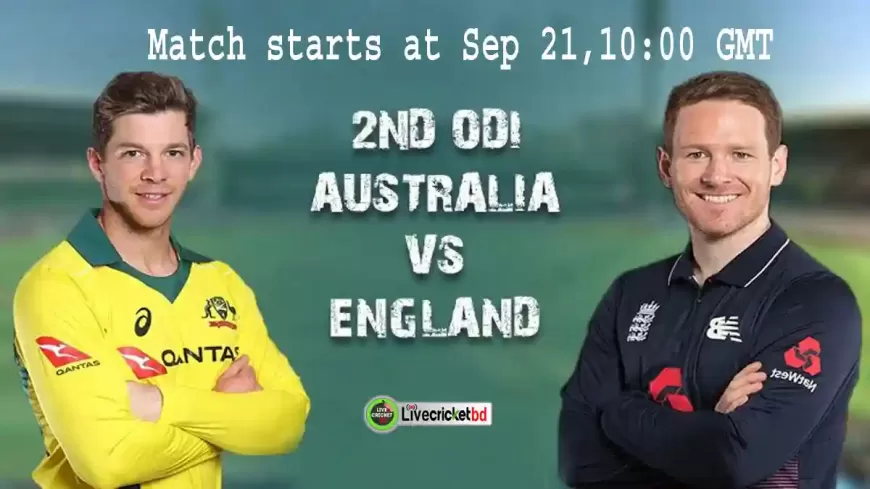 England vs Australia, 2nd ODI