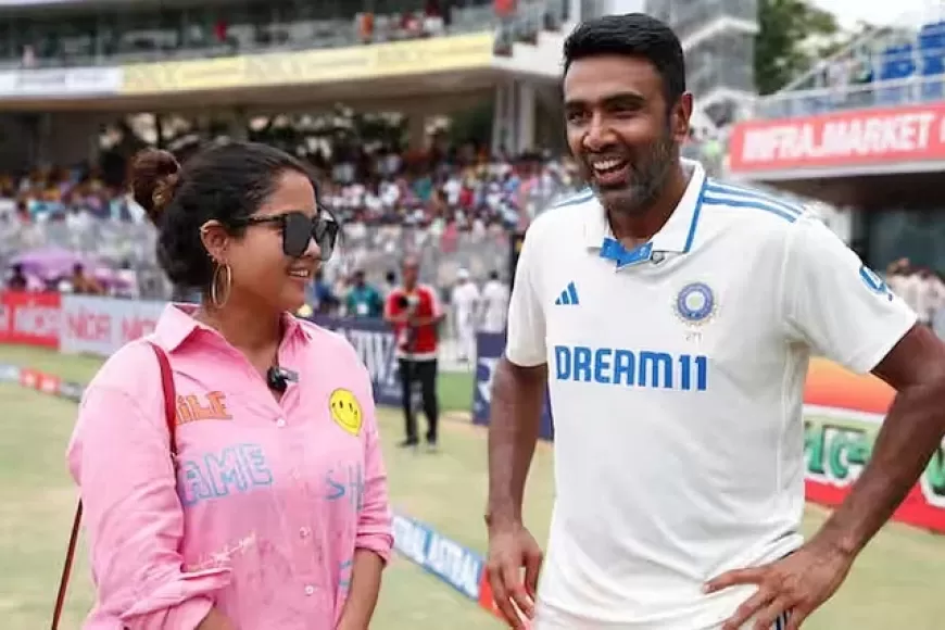 Even after the century, Ashwin's wife complains, 'Why didn't you meet me?