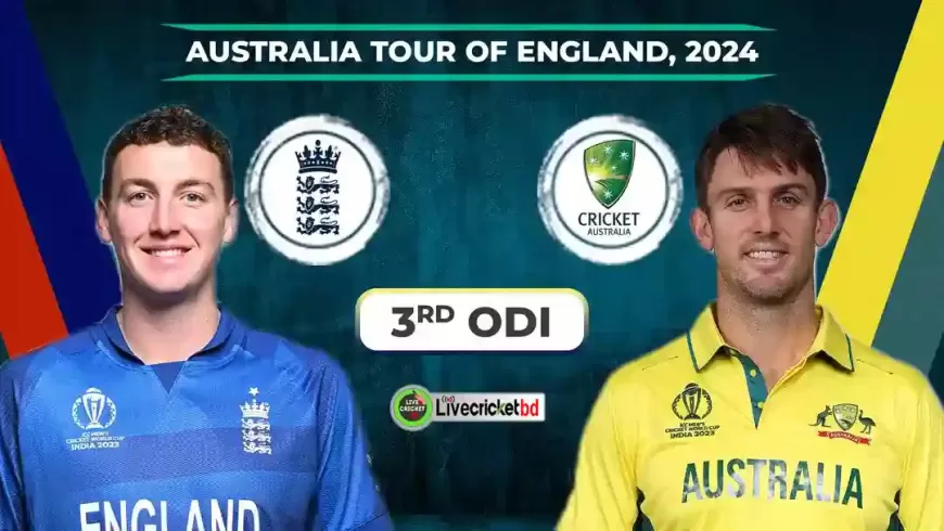 England vs Australia, 3rd ODI