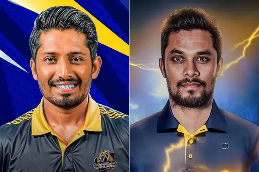 How are Bangladesh's Enamul and Sabbir doing in  Zim Afro T10 League?