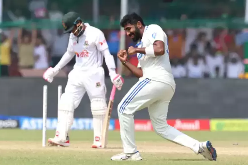 Jadeja, Bumrah trigger Bangladesh into implosion