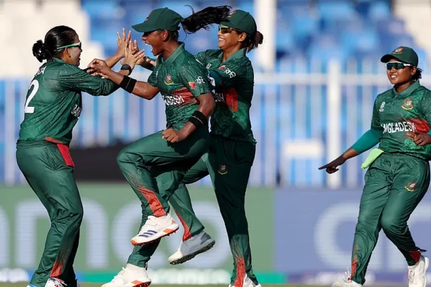 After 10 years, Bangladesh girls won the T20 World Cup match