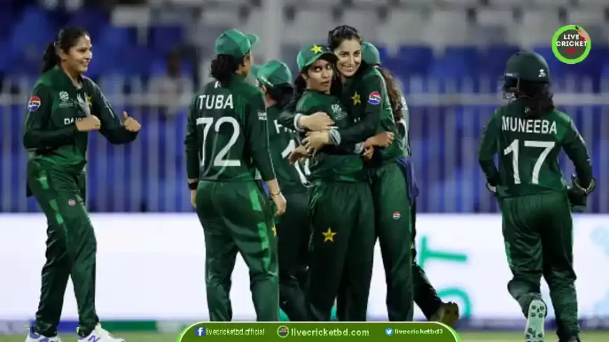 Spinners, Fatima Sana help Pakistan down drowsy Sri Lanka