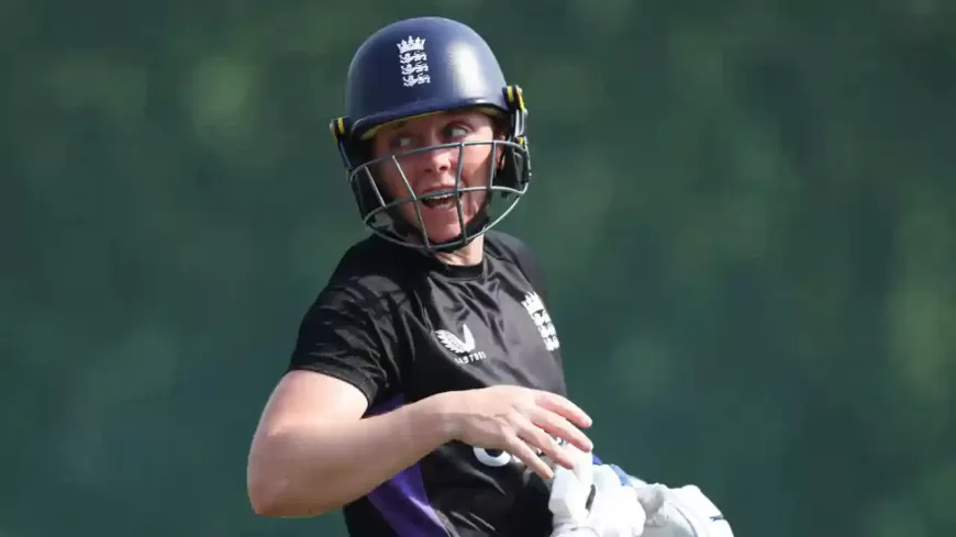 Heather Knight puts ECB ban behind her as England prepares for World Cup opener