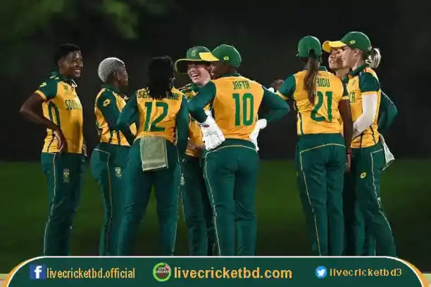 The South African girls will remember 5 loved ones in the World Cup jersey