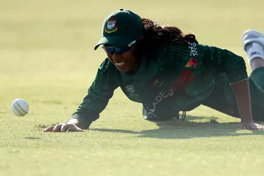 13 catch misses in one day, the most for Bangladesh