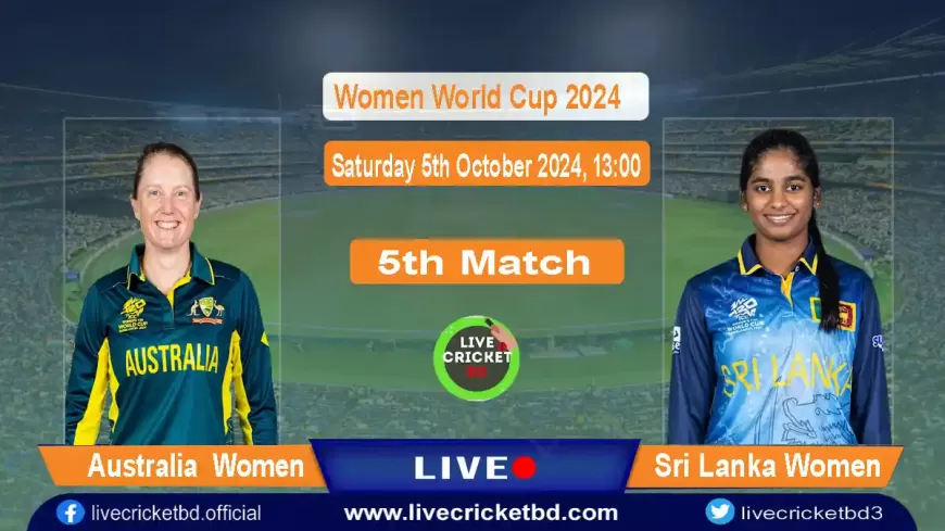 Australia Women vs Sri Lanka Women, 5th Match