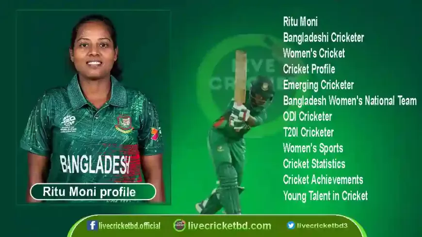 Ritu Moni  All-Rounder in Bangladeshi Women's Cricket