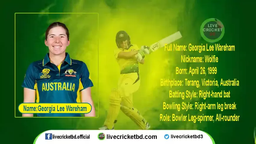 Georgia Wareham Profile - Cricket Player Australia | Stats