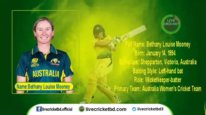 Beth Mooney Profile - Cricket Player Australia | Stats