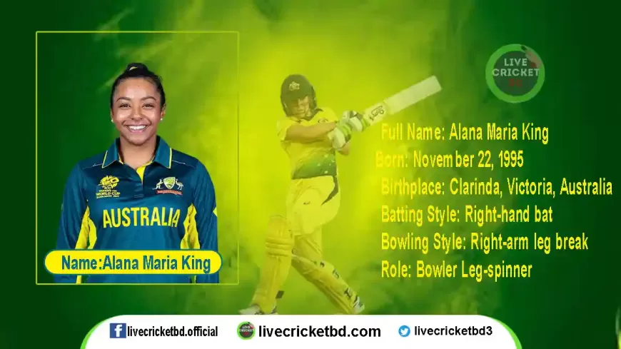 Alana King Profile - Cricket Player Australia | Stats, Records, Video