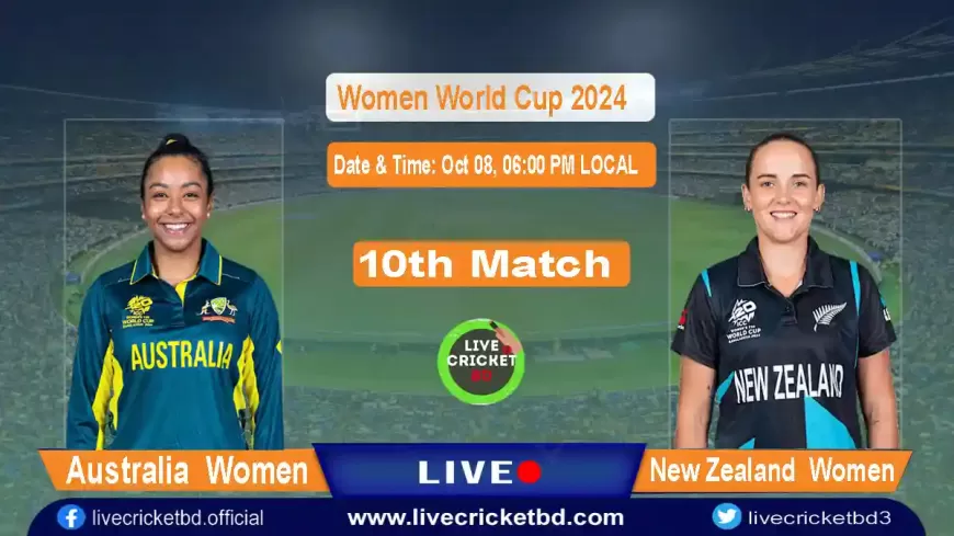 Australia Women vs New Zealand Women, 10th Match