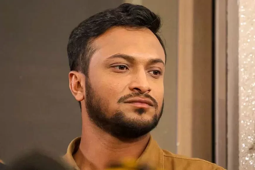 Shakib expressed his sadness at his silence in the student movement