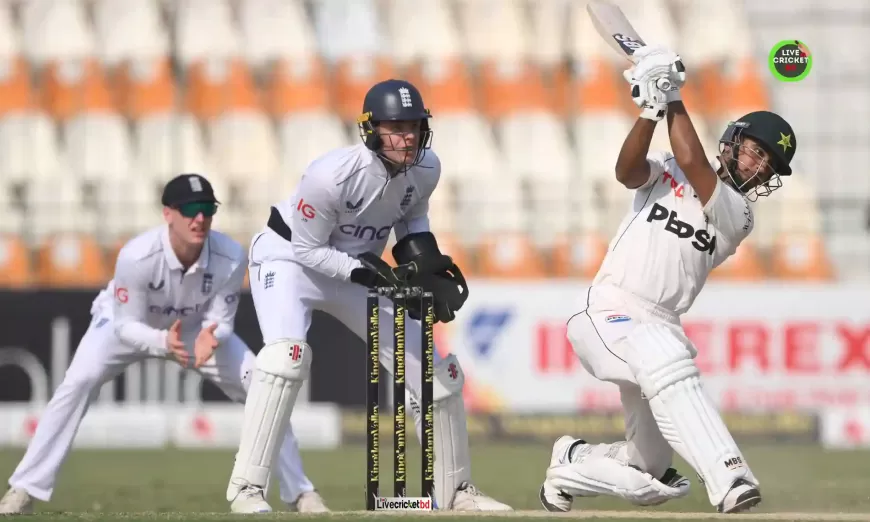 Pakistan v England   1st Test View full scorecard