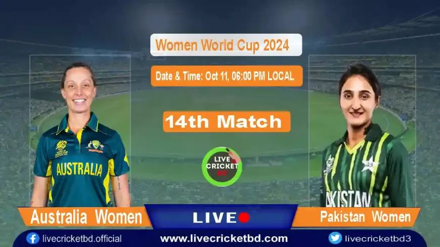 Australia Women vs Pakistan Women, 14th Match