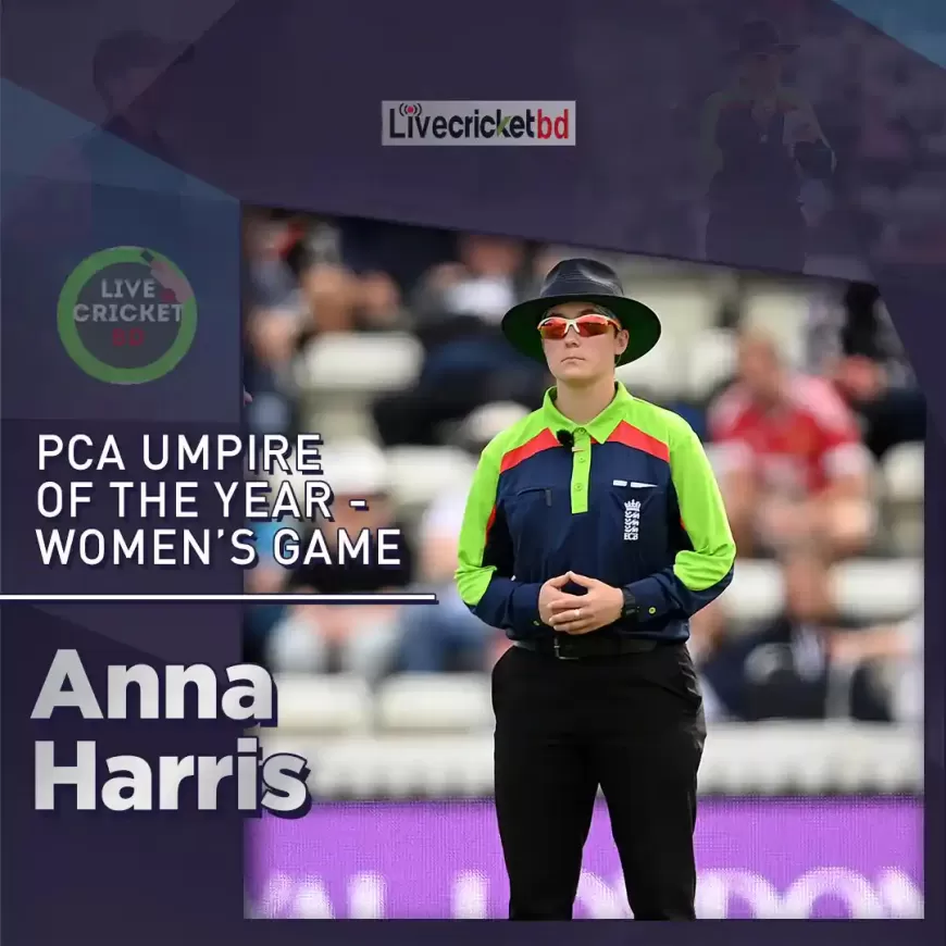 Anna Yolanda Harris: Youngest International Cricket Umpire