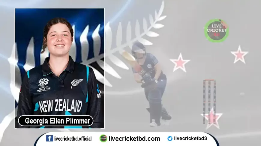 Georgia Plimmer Profile - Cricket Player New Zealand | Stats, Records