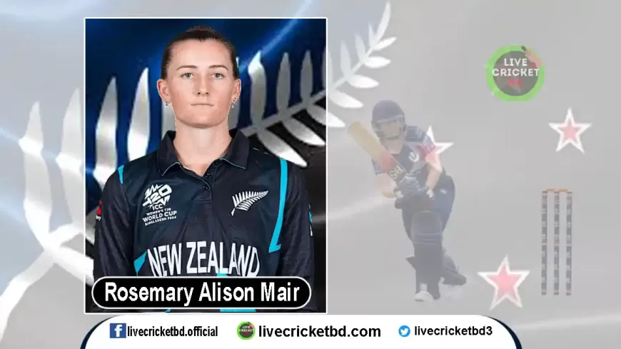 Rosemary Mair Profile - Cricket Player New Zealand | Stats