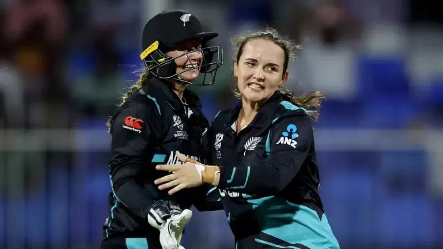 Georgia Plimmer, Amelia Kerr, leave Sri Lanka winless