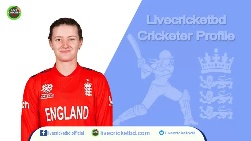 Charlie Dean Profile - Cricket Player England | Stats, Records, Video