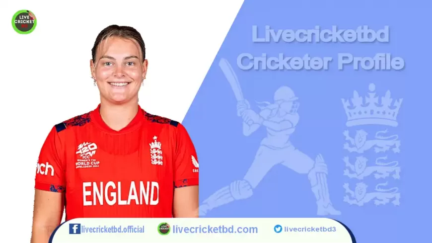 Danielle Gibson Profile - Cricket Player England | Stats, Records