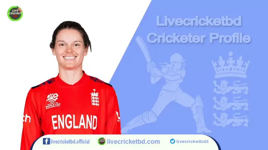 Amy Jones Profile - Cricket Player England | Stats, Records, Video