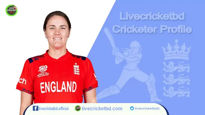 About Nat Sciver-Brunt Profile - Cricket Player England | Stats