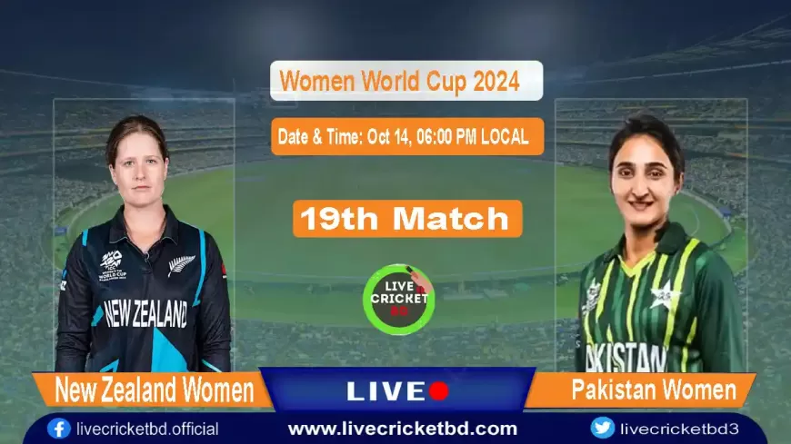 Pakistan Women vs New Zealand Women, 19th Match