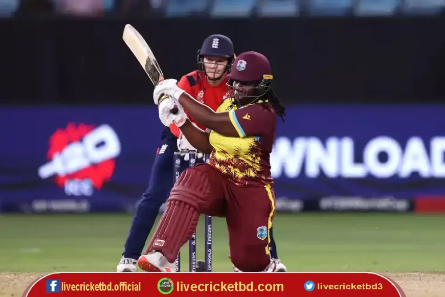 icc women world cup news West Indies beat England