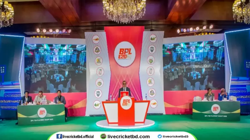 Check Out  BPL 2025 Players Draft: Full List