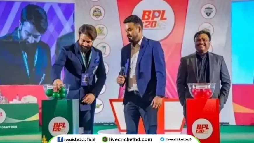 Check BPL 2025 Schedule: Venues, Teams, Fixtures & Point Table