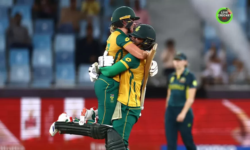 View full scorecard South Africa Women vs  Australia Women