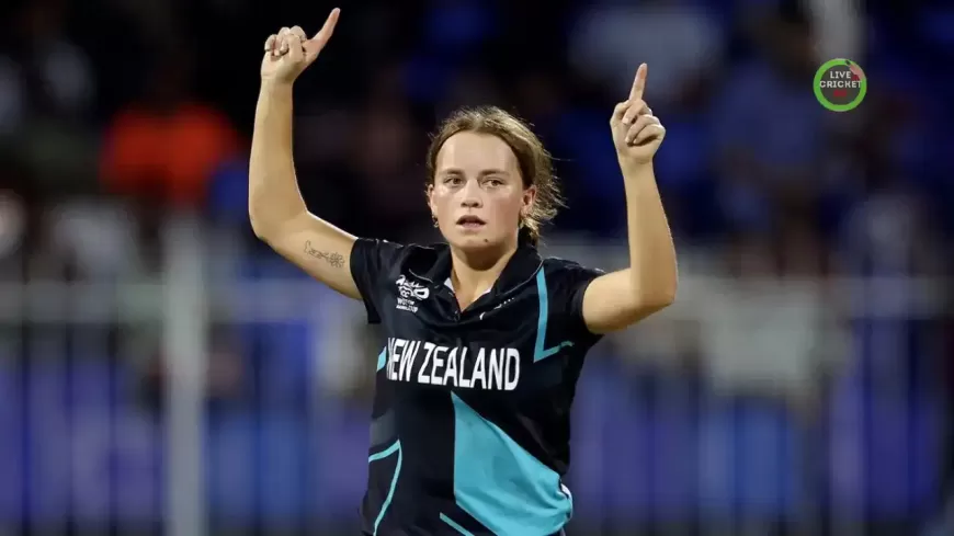 cricket news update New Zealand Women won by 8 runs